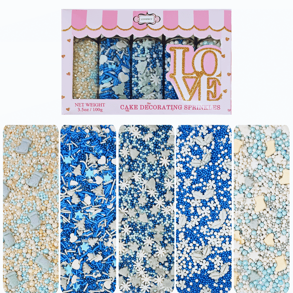 Christmas Sprinkles CH Multipack 28 | 140g