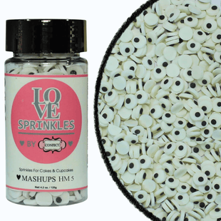 Halloween Sprinkles Mashup HM 9 120 gms