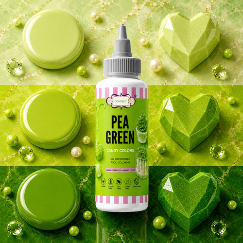 Pea Green | Edible Candy Color 60ml