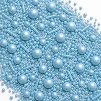 Sky Blue | Sprinkles Bottle for Decoration Bottle 120 g