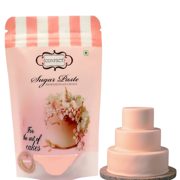 Peach Fondant | Edible Sugarpaste 250 Gm