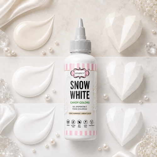 Snow White | Edible Candy Color 60ml