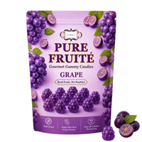 Grape Juice Burst Gummies