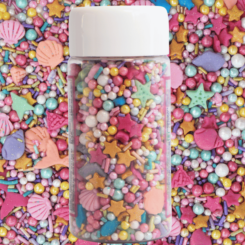 Under the Sea Sprinkles for Decoration 02 | 120 Gm