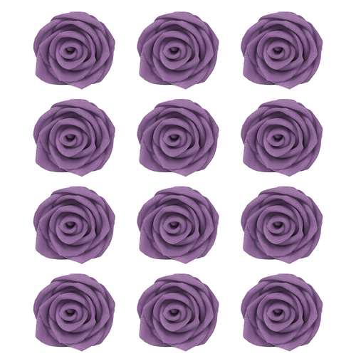 True Purple | Edible Sugar Roses Topper