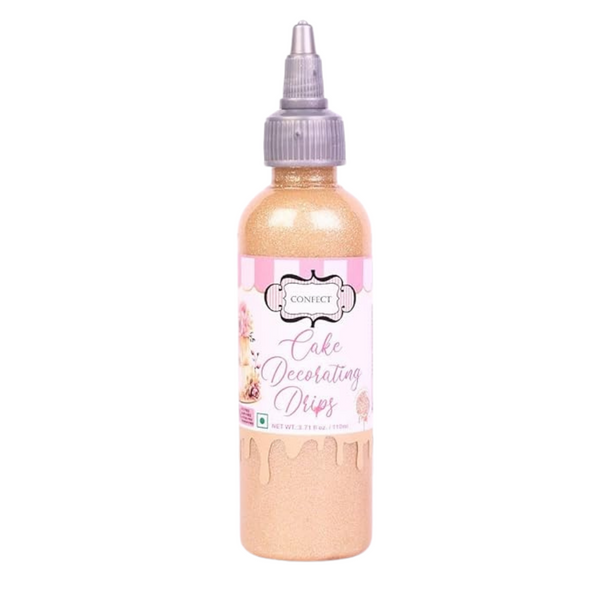 Twinkling Silvery Gold | Edible Drips 110g