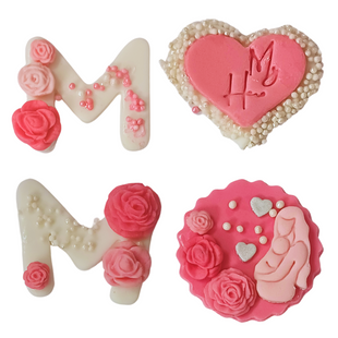 Edible Mother's Day Topper 04