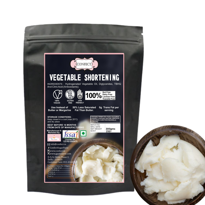 Vegetable Shortening 300 Gms