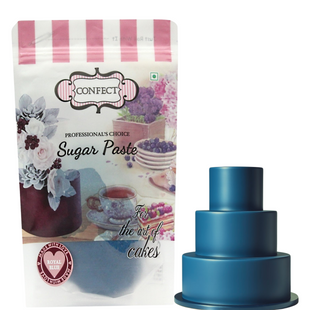 Royal Blue Fondant | Edible Sugarpaste 1 Kg