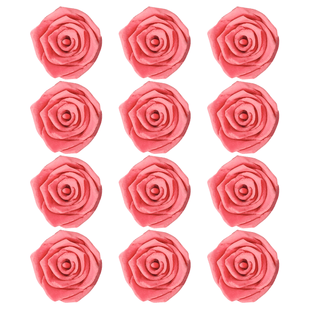 Salmon Pink | Edible Sugar Roses Topper