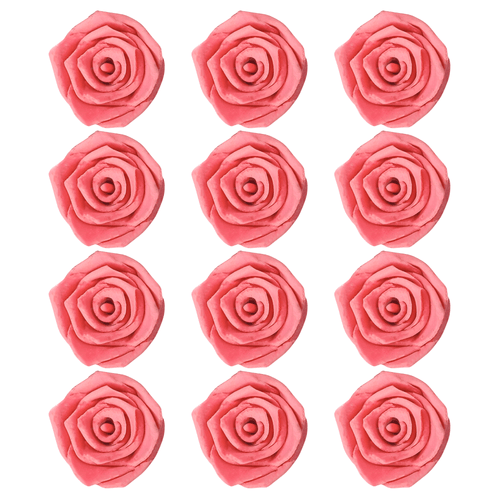 Salmon Pink | Edible Sugar Roses Topper