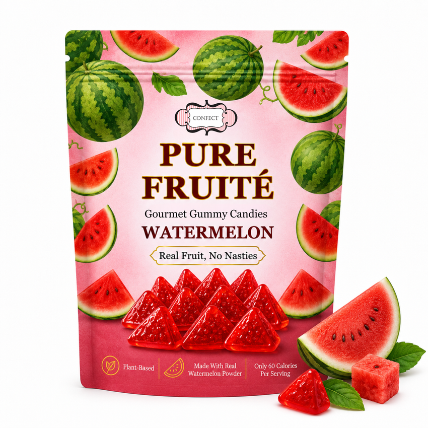 Watermelon Wave Pop Gummies