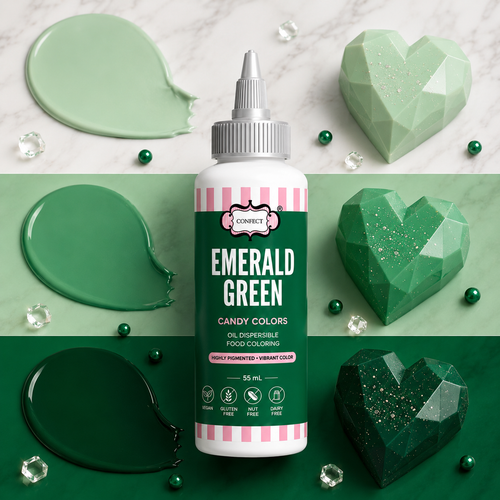 Emerald Green | Edible Candy Color 60ml