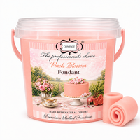 Peach Blossom | Edible Natural Fondant (4 x 250g)