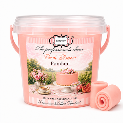 Peach Blossom | Edible Natural Fondant (4 x 250g)