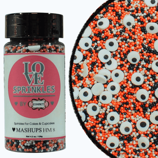 Halloween Sprinkles Mashup HM 3 120 gms