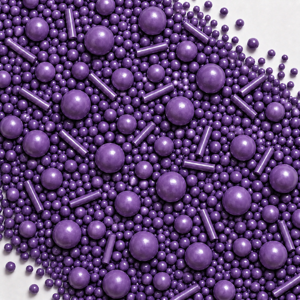 Purple | Sprinkles Bottle for Decoration Bottle 120 g