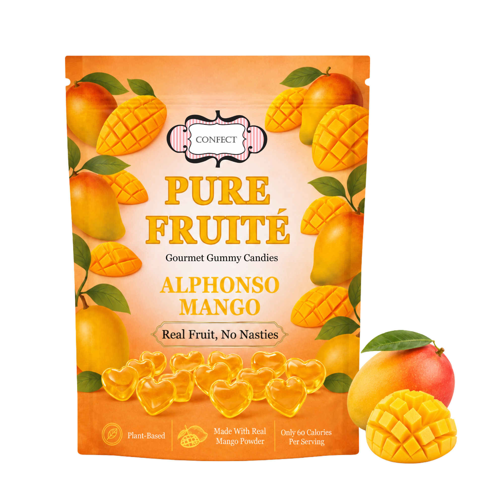 Mango Dream Whirls Gummies