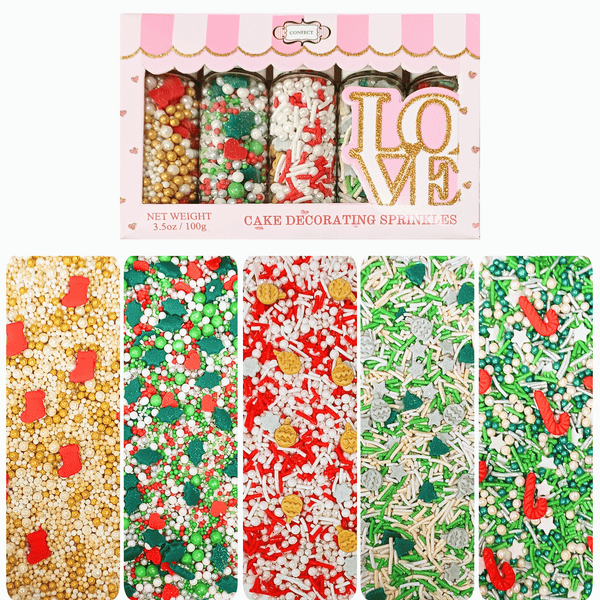 Christmas Sprinkles CH Multipack 24 | 140g