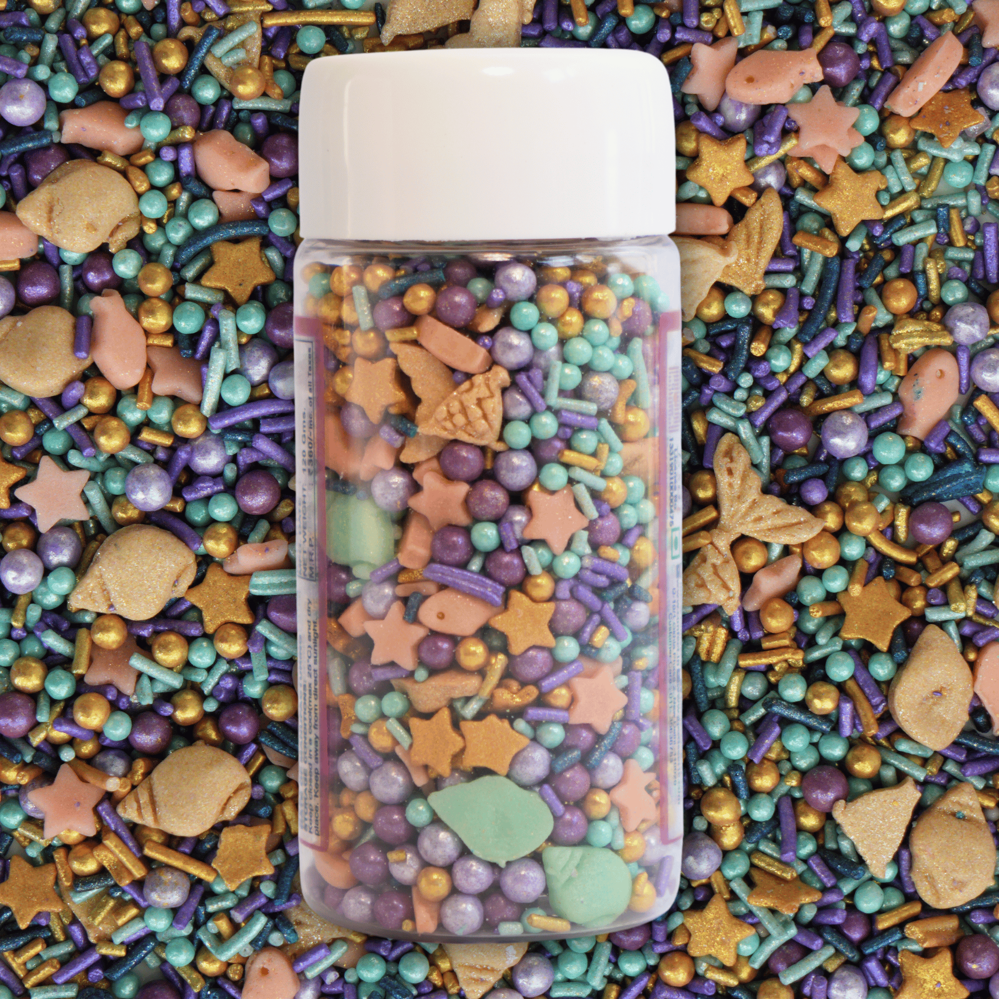 Under the Sea Sprinkles for Decoration 10 | 120 Gm – Confect