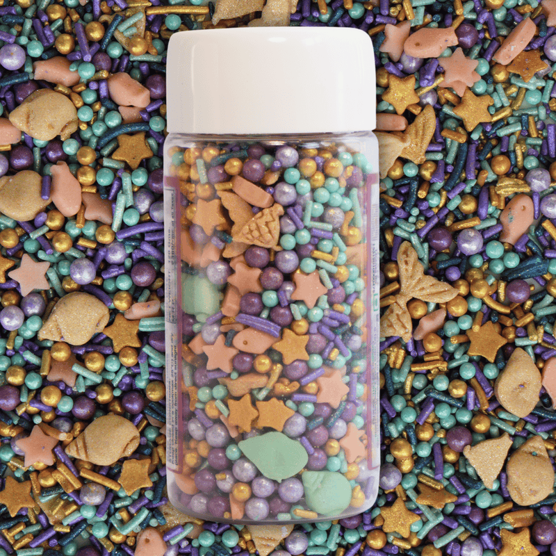 Under the Sea Sprinkles for Decoration 10 | 120 Gm