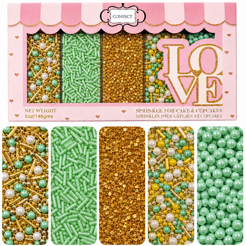 Fusion Mashup Sprinkles FM Multipack 25 | 140g