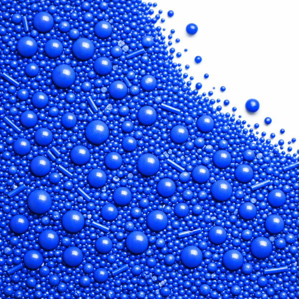 Poppy Blue | Sprinkles Bottle for Decoration Bottle 120 g