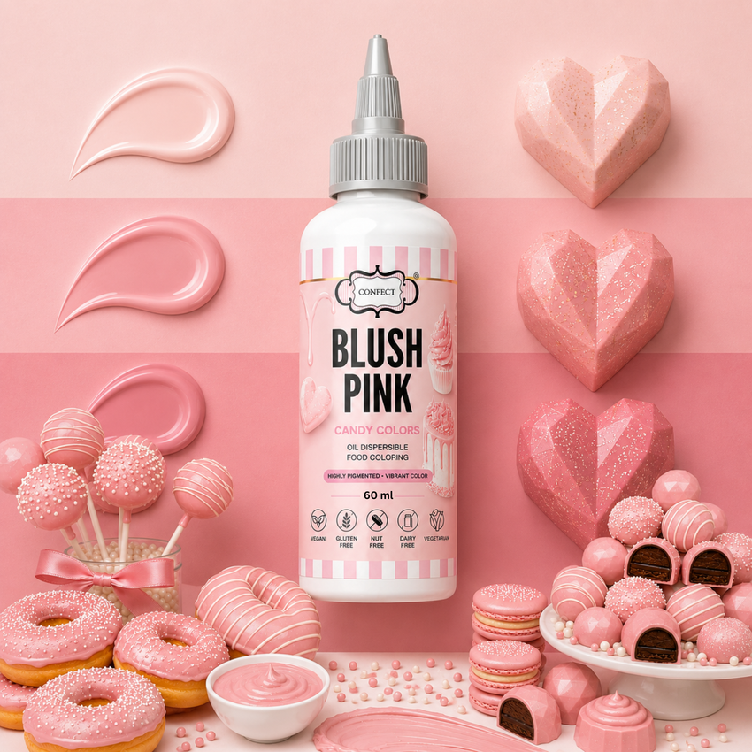 Blush Pink | Edible Candy Color 60ml