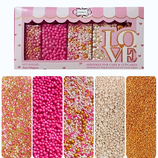Fusion Mashup Sprinkles FM Multipack 33 | 140g