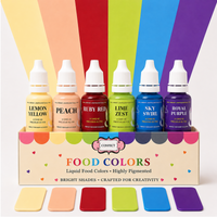Festival Core | Pack of 6 Edible Water Color