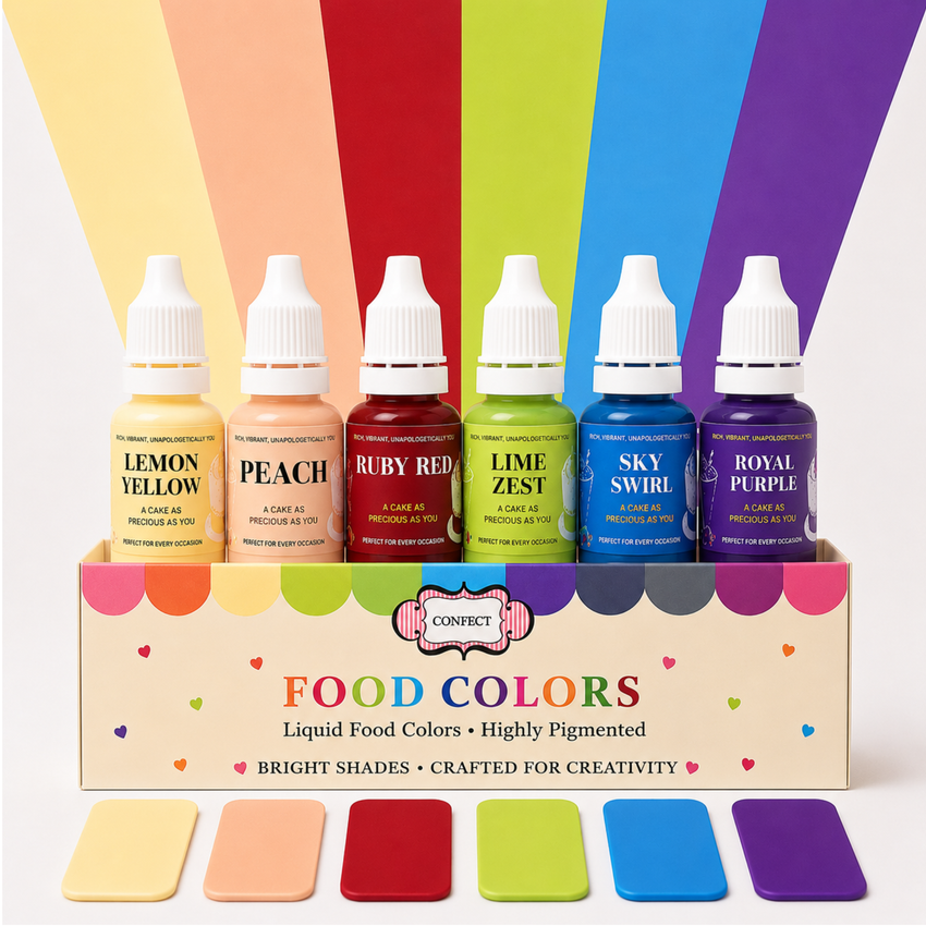 Festival Core | Pack of 6 Edible Water Color