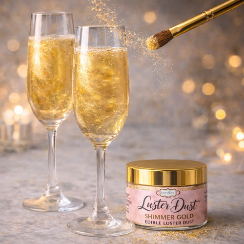 Shimmer Gold | Edible Luster Dust 5 Gms