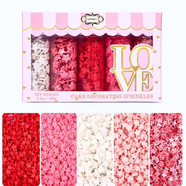 Valentine Sprinkles Multipack 20 | 140g