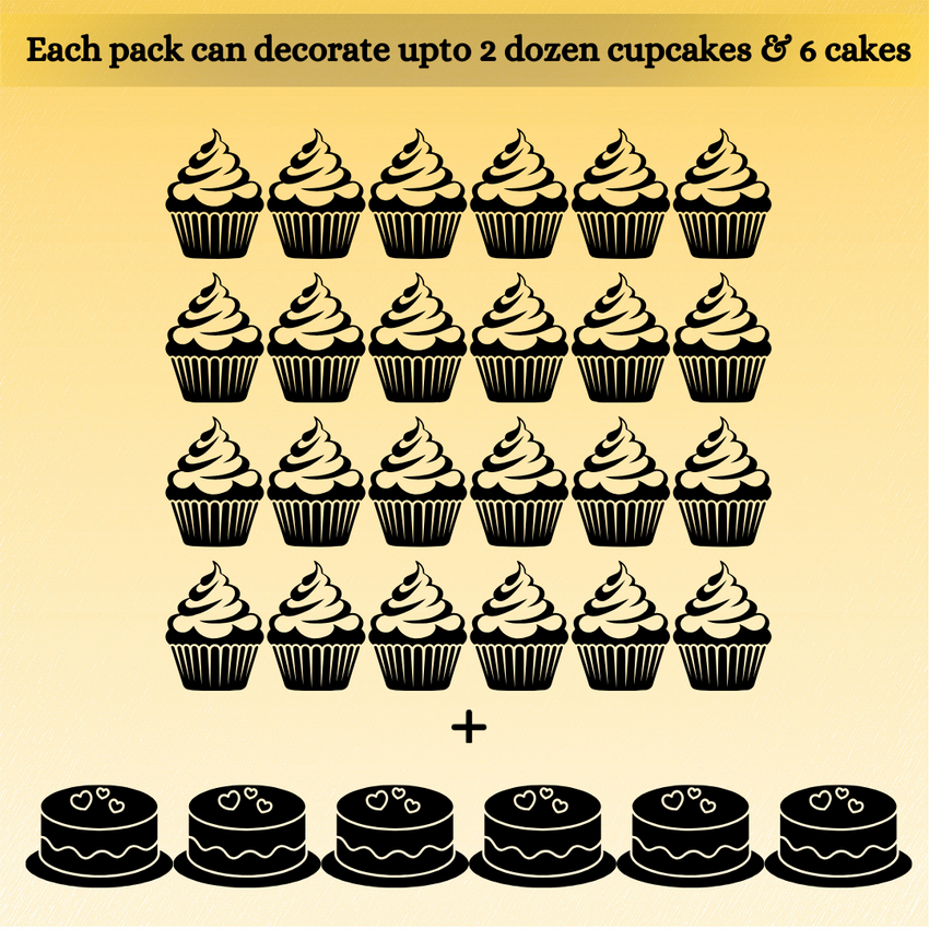 Fusion Mashup Sprinkles FM Multipack 9 | 140g