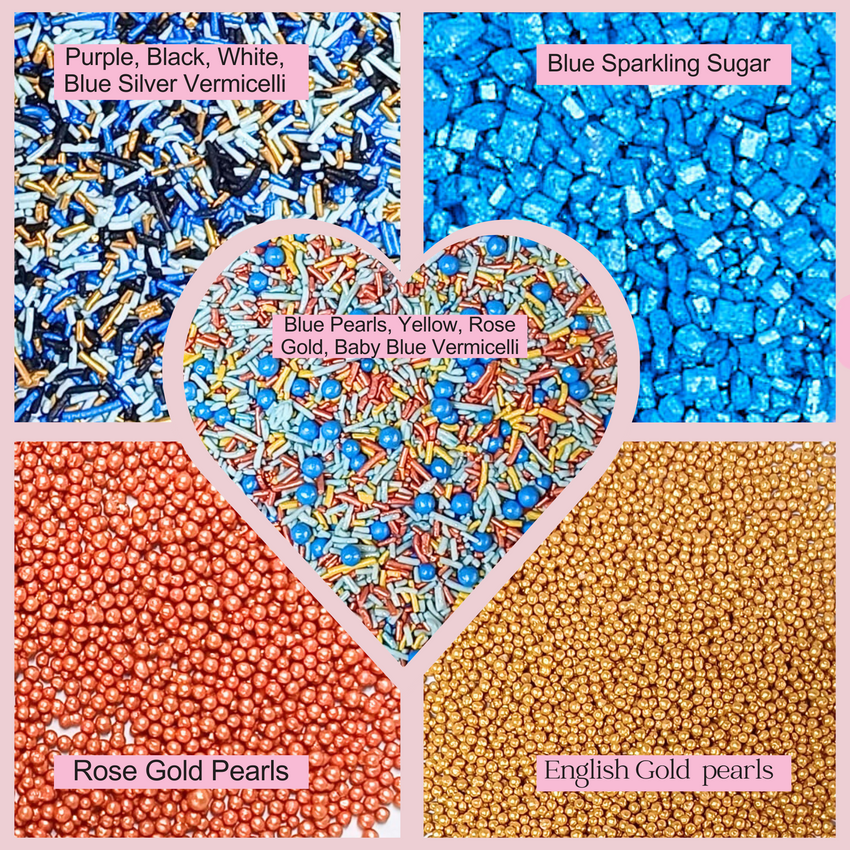 Fusion Mashup Sprinkles FM Multipack 26 | 140g