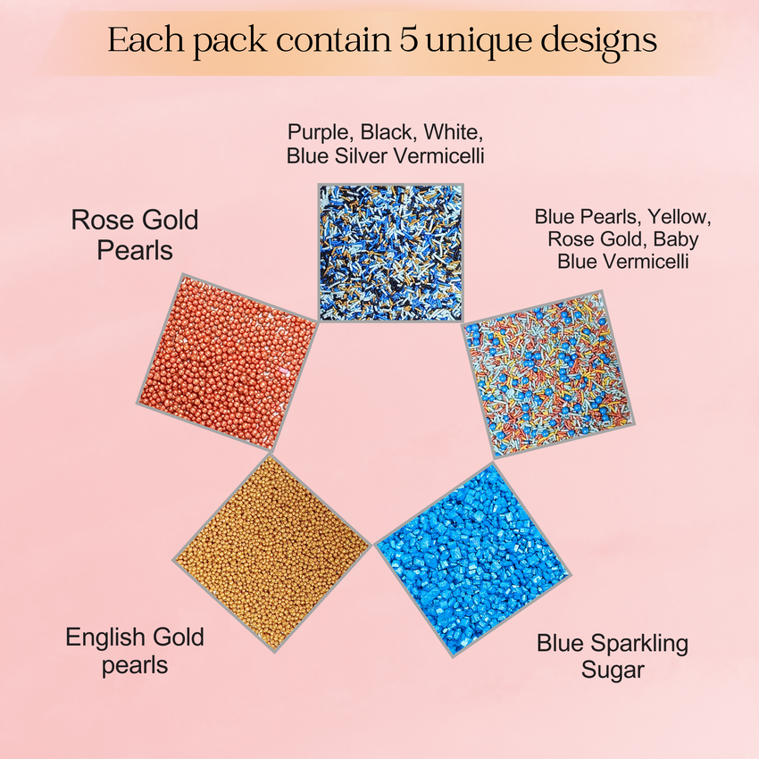 Fusion Mashup Sprinkles FM Multipack 26 | 140g