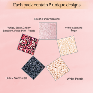 Fusion Mashup Sprinkles FM Multipack 27 100 gms