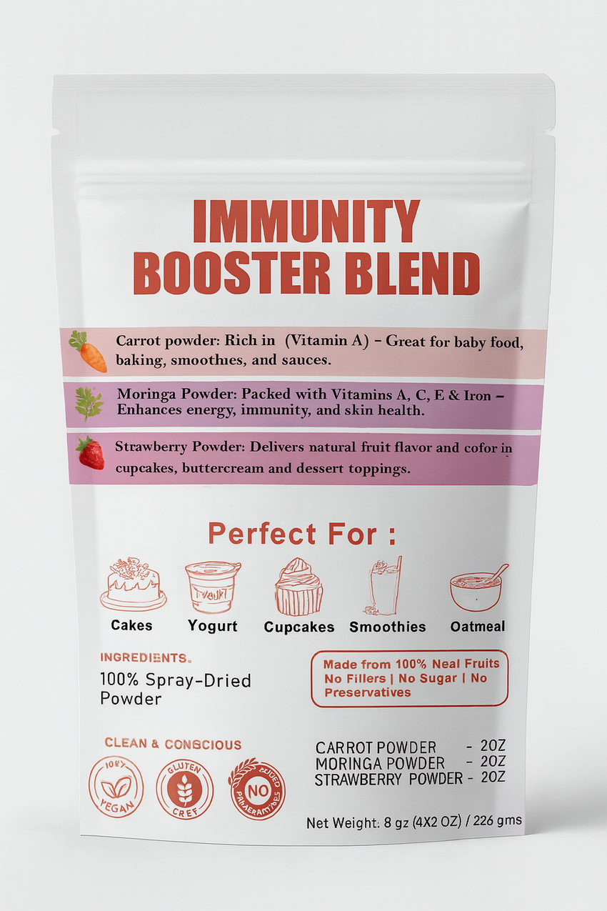 Immunity Booster Blend | Fruit Powder Combo 75g
