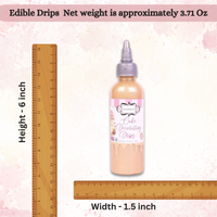 English Gold | Edible Drips 110 Gms