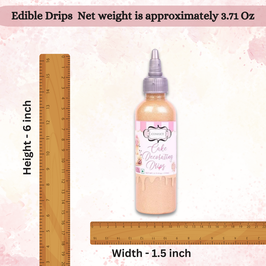 English Gold | Edible Drips 110 Gms