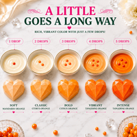 Citrus Orange | Edible Candy Color 60ml