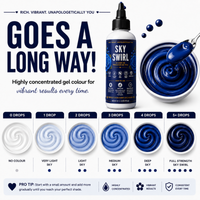 Sky Swirl | Edible Gel Color 60ml