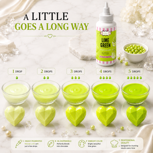 Lime Green | Edible Candy Color 60ml