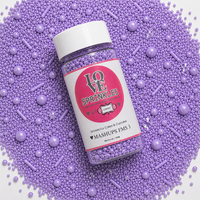 Lavender | Sprinkles Bottle for Decoration Bottle 120 g