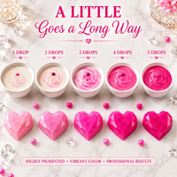 Hot Pink | Edible Candy Color 60ml