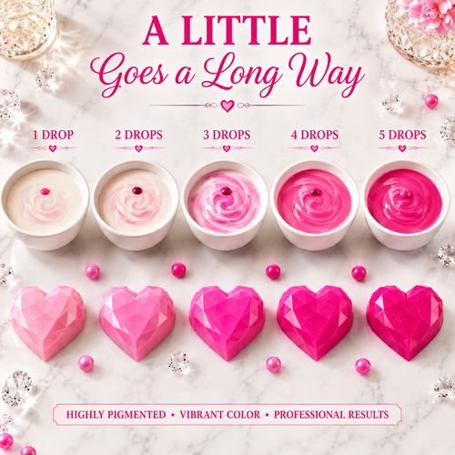 Hot Pink | Edible Candy Color 60ml