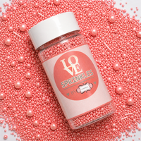 Rose Pink | Sprinkles Bottle for Decoration Bottle 120 g