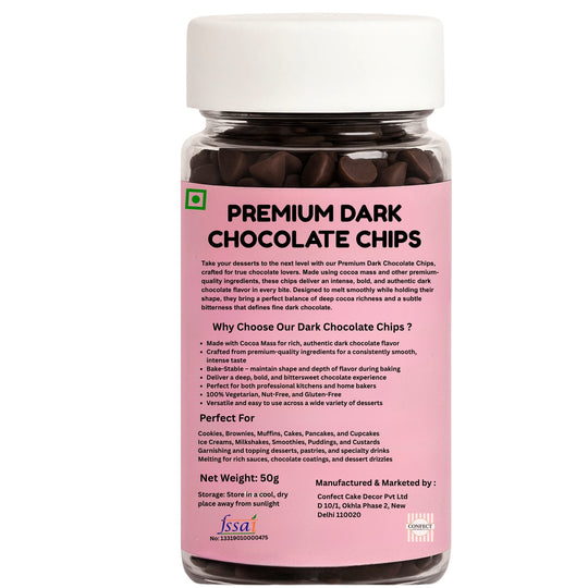 Dark Chocolate Chips 100g