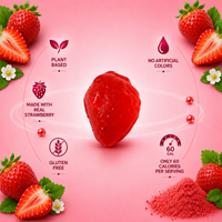 Strawberry Berry Blast Gummies