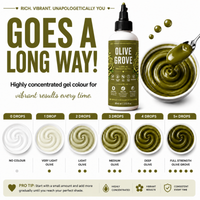 Olive Grove | Edible Gel Color 60ml